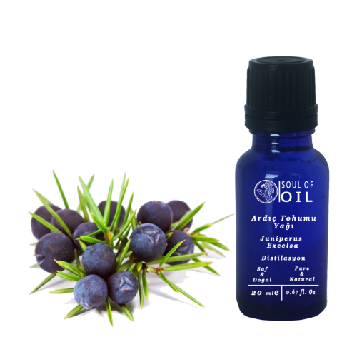 Soul Of Oil Ardıç Tohumu Yağı 20 ml Uçucu Yağ
