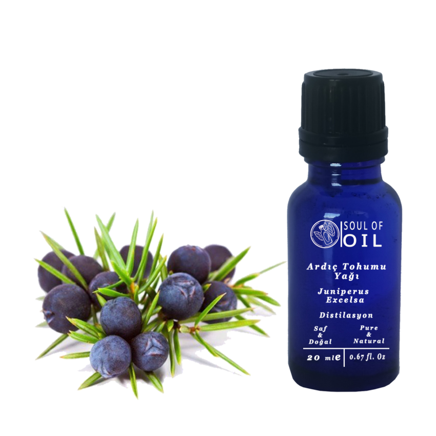 Soul Of Oil Ardıç Tohumu Yağı 20 ml Uçucu Yağ