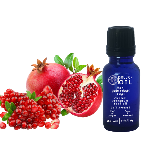 Soul Of Oil Nar Çekirdeği Yağı 50 ml Soğuk Sıkım