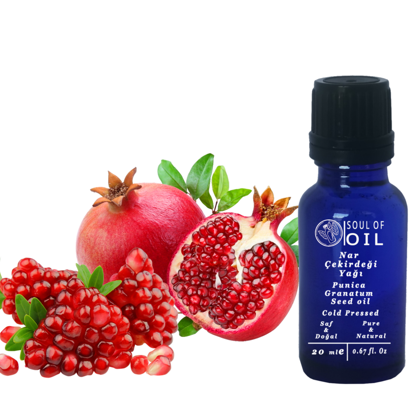 Soul Of Oil Nar Çekirdeği Yağı 50 ml Soğuk Sıkım