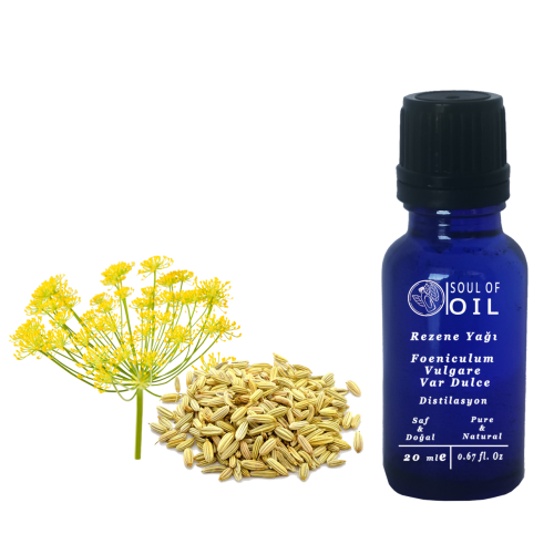 Soul Of Oil Rezene Yağı 10 ml Uçucu Yağ