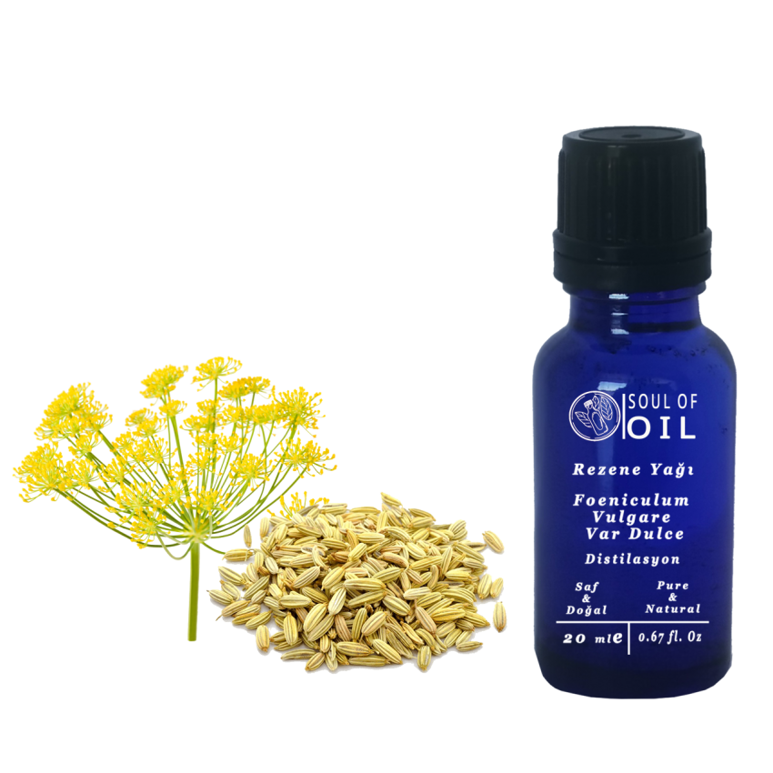Soul Of Oil Rezene Yağı 10 ml Uçucu Yağ