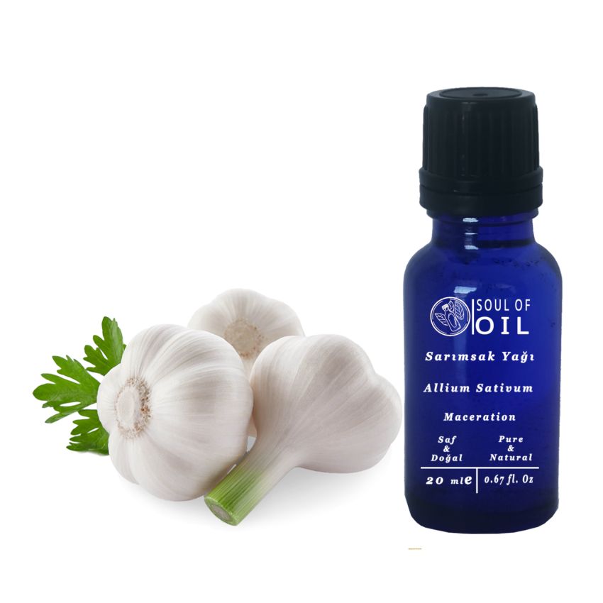 Soul Of Oil Sarımsak Yağı 50 ml Maserasyon