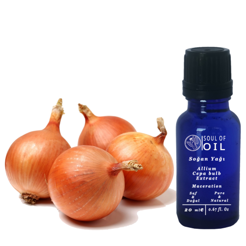 Soul Of Oil Soğan Yağı 20 ml Maserasyon