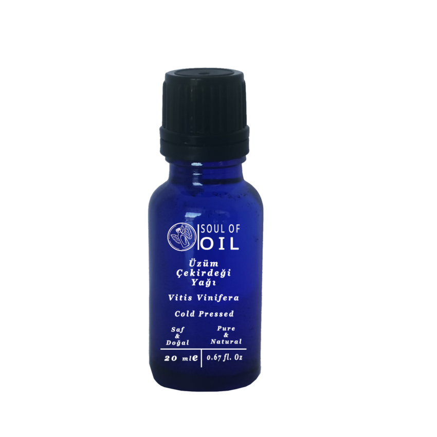 Soul Of Oil Üzüm Çekirdeği Yağı 50 ml Soğuk Sıkım
