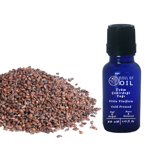 Soul Of Oil Üzüm Çekirdeği Yağı 50 ml Soğuk Sıkım