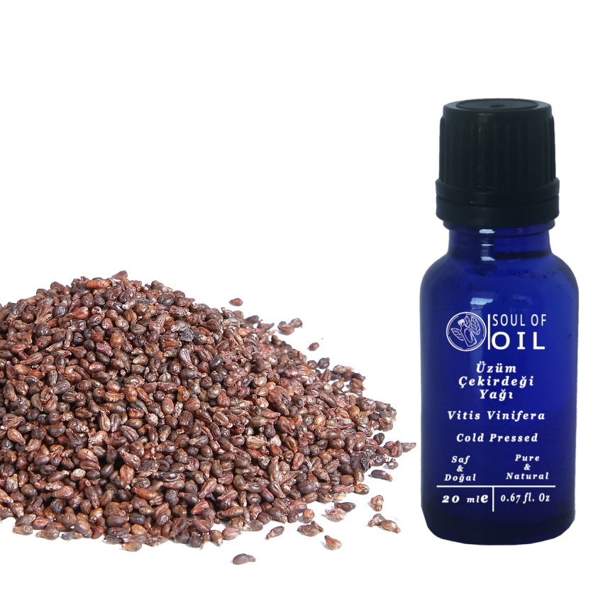 Soul Of Oil Üzüm Çekirdeği Yağı 50 ml Soğuk Sıkım
