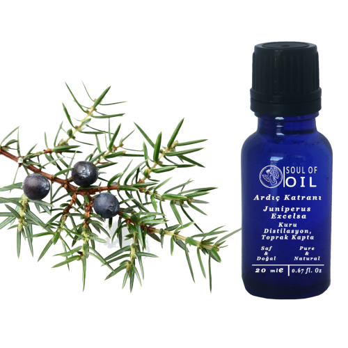 Soul Of Oil Ardıç Katranı  Kuru Distilasyon