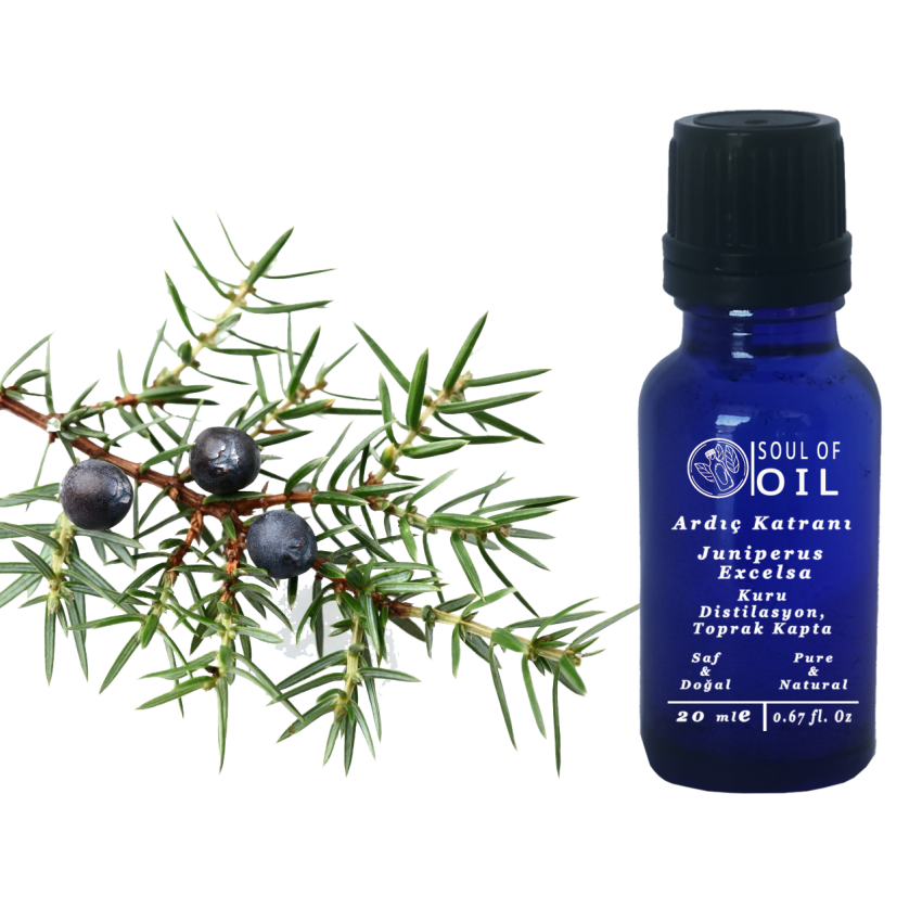 Soul Of Oil Ardıç Katranı  Kuru Distilasyon