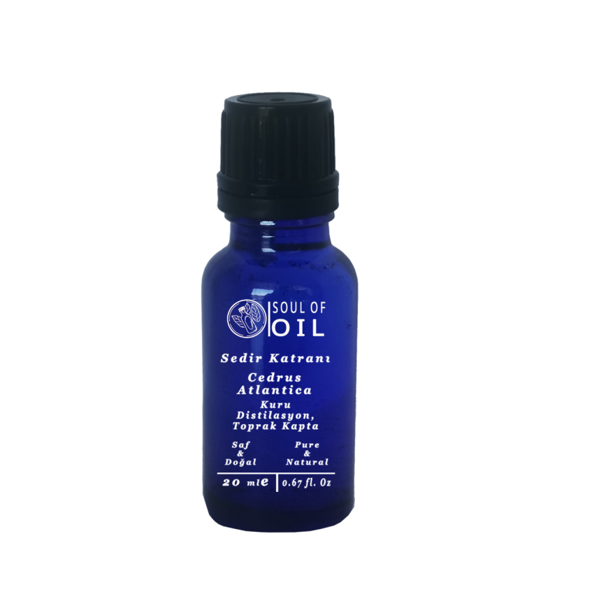 Soul Of Oil Sedir Katranı 50 ml Kuru Distilasyon