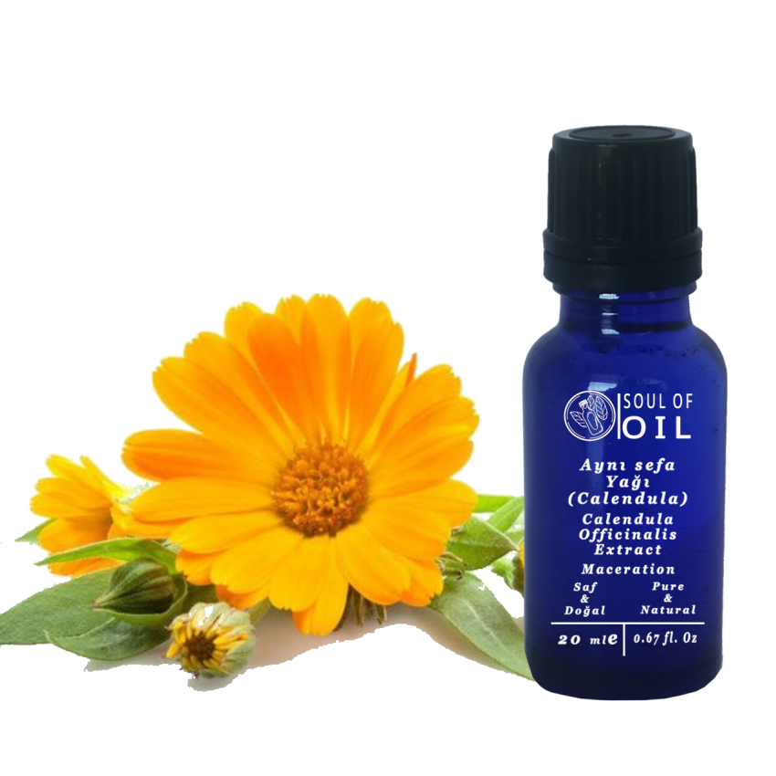Soul Of Oil Aynı sefa Yağı (Calendula) 20 ml Maserasyon