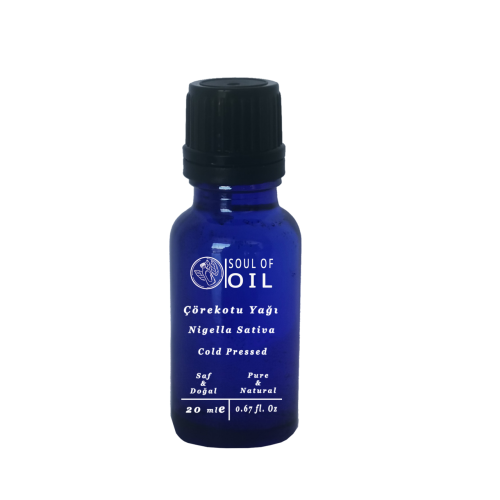 Soul Of Oil Çörekotu Yağı 50 ml Soğuk Sıkım