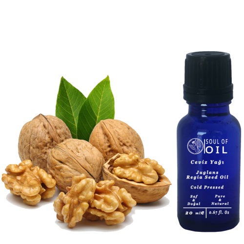 Soul Of Oil Ceviz Yağı 250 ml Soğuk Sıkım