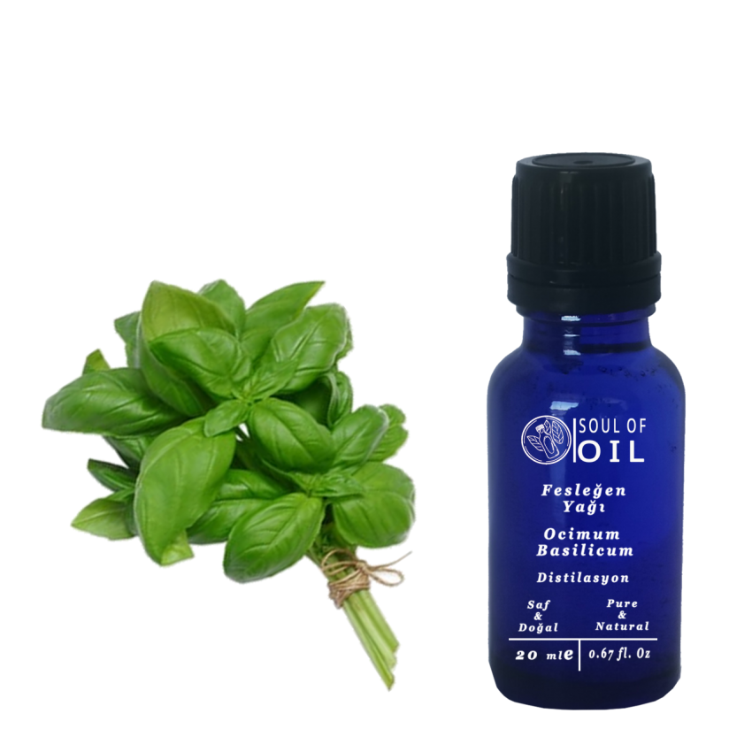 Soul Of Oil Fesleğen Yağı 20 ml Uçucu Yağ