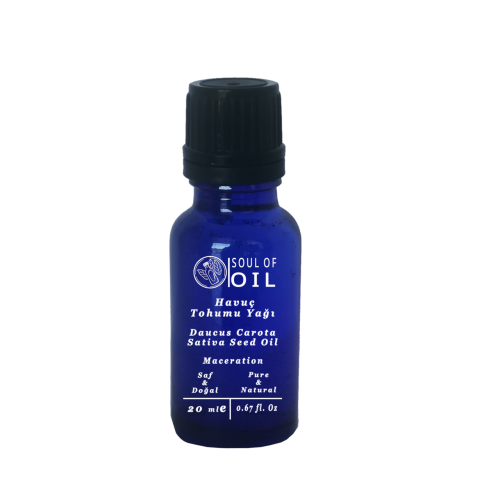 Soul Of Oil Havuç Tohumu Yağı 20 ml Maserasyon