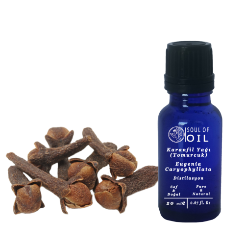 Soul Of Oil Karanfil Yağı (Tomurcuk) 10 ml Uçucu Yağ