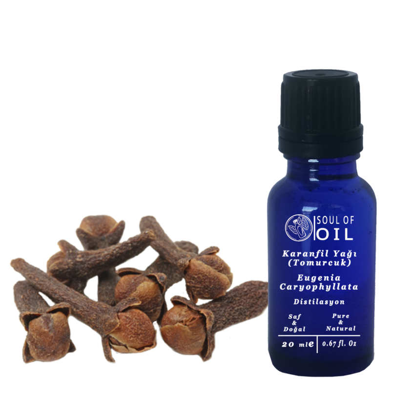 Soul Of Oil Karanfil Yağı (Tomurcuk) 10 ml Uçucu Yağ