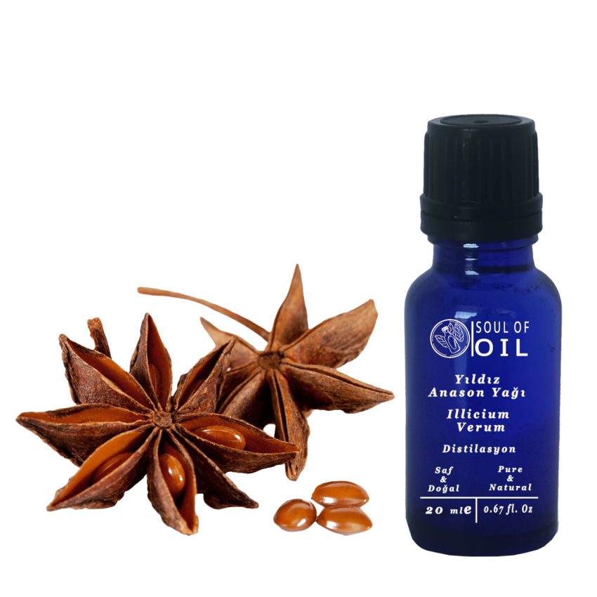 Soul Of Oil Yıldız Anason Yağı 10 ml Uçucu Yağ