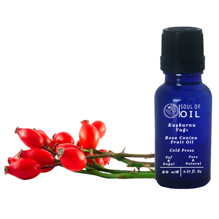 Soul Of Oil Kuşburnu Yağı 20 ml Soğuk Sıkım