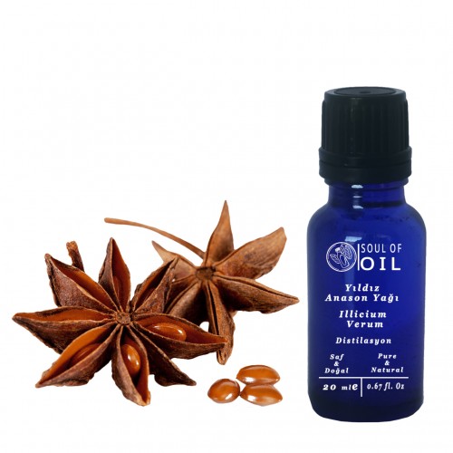 Soul Of Oil Yıldız Anason Yağı 10 ml Uçucu Yağ