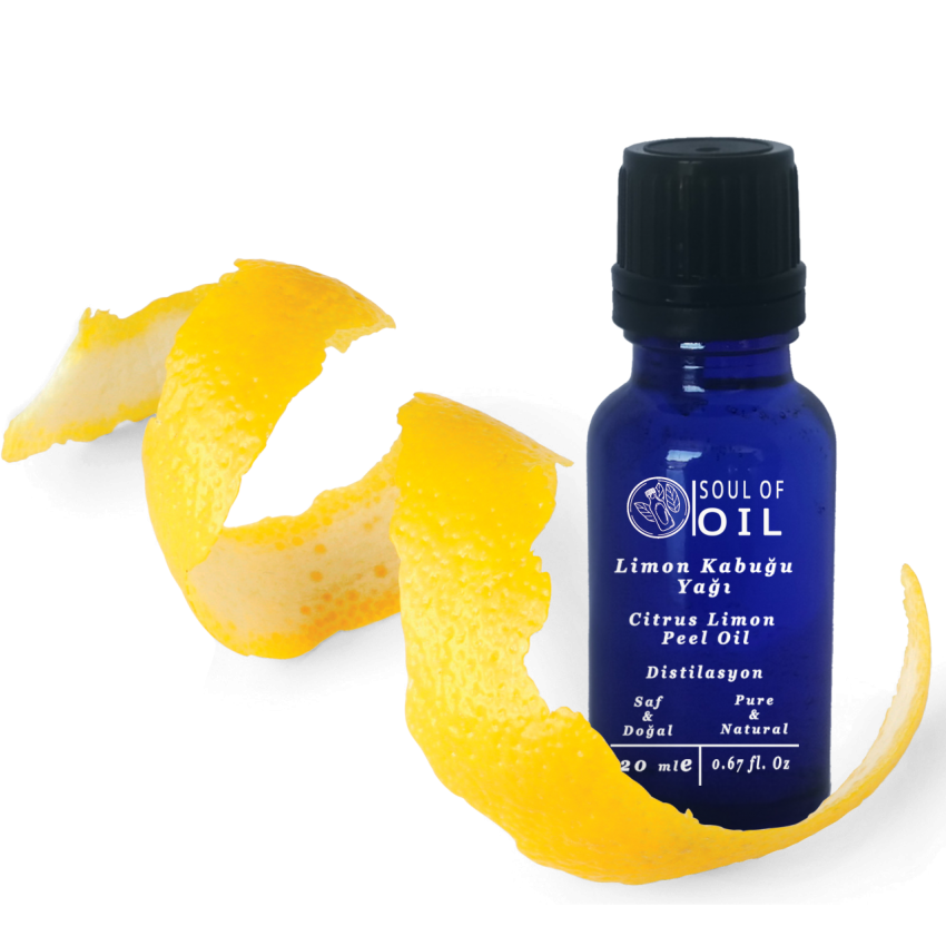 Soul Of Oil Limon Kabuğu Yağı 10 ml Uçucu Yağ