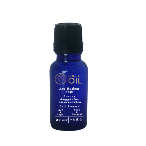 Soul Of Oil  Badem Yağı 20 ml Soğuk Sıkım