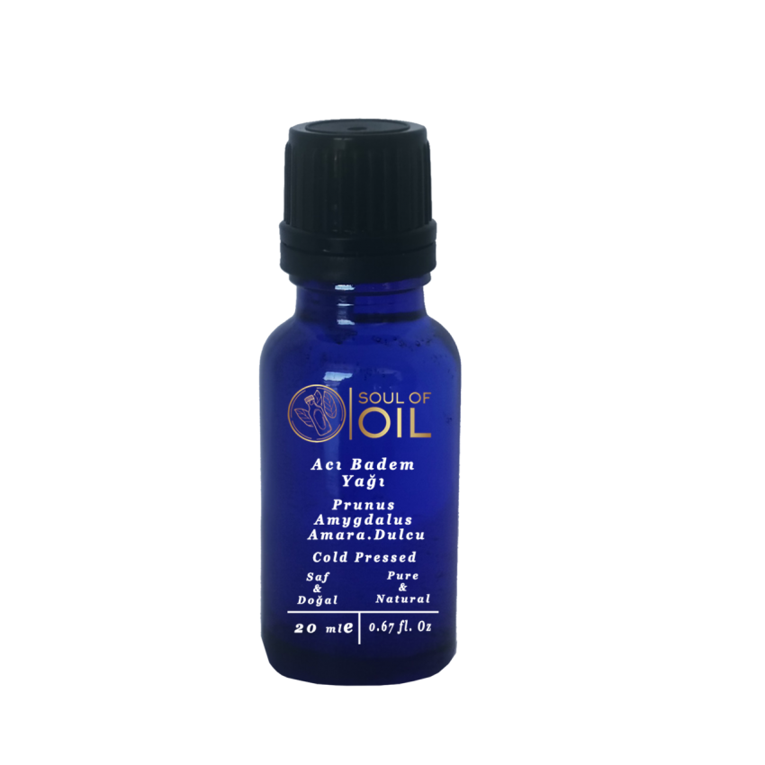 Soul Of Oil  Badem Yağı 20 ml Soğuk Sıkım