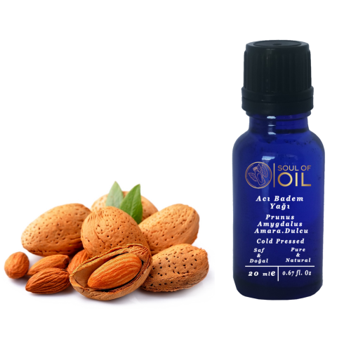 Soul Of Oil  Badem Yağı 20 ml Soğuk Sıkım